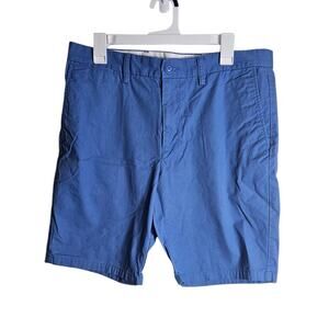 Old Navy Shorts Mens Size 33 Blue Ultimate Slim Mid Rise Pockets